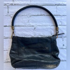 The Sak Black Pebbled Leather bag